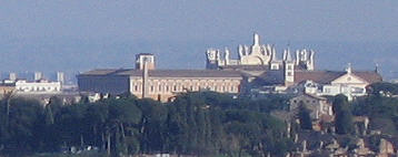 S. Giovanni in Laterano seen from the Janiculum