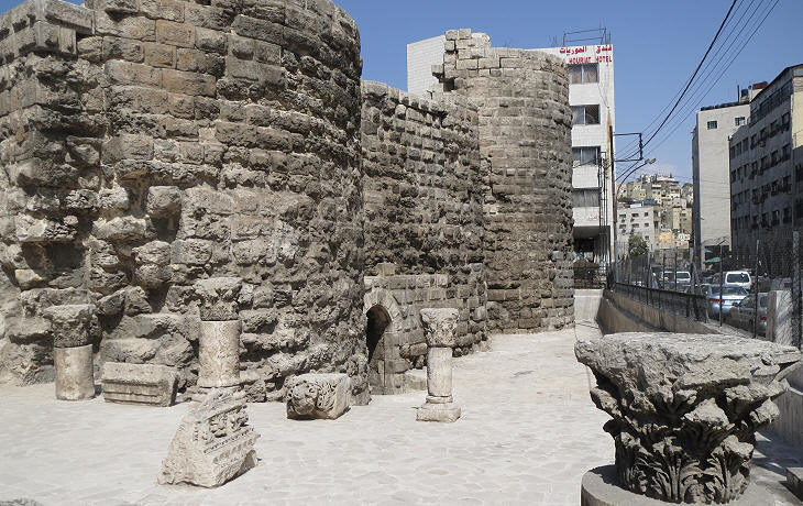 Nymphaeum - e in the plan