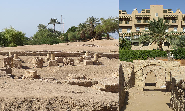 Ruins of Ayla (Arabic for Haila)