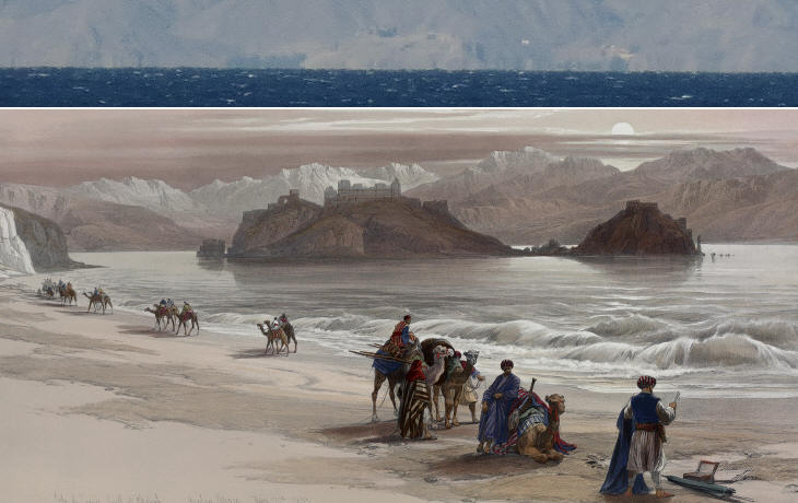 drawing by David Roberts