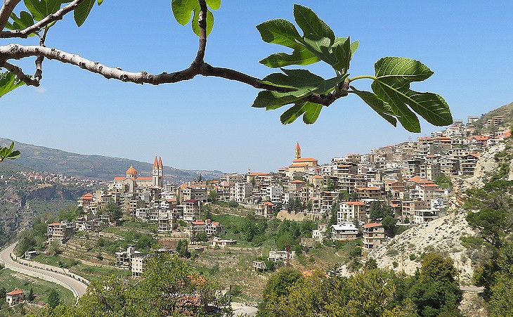 Bcharre from Gibran house