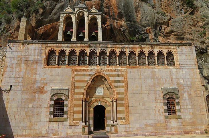 The modern church of Saint Anthony