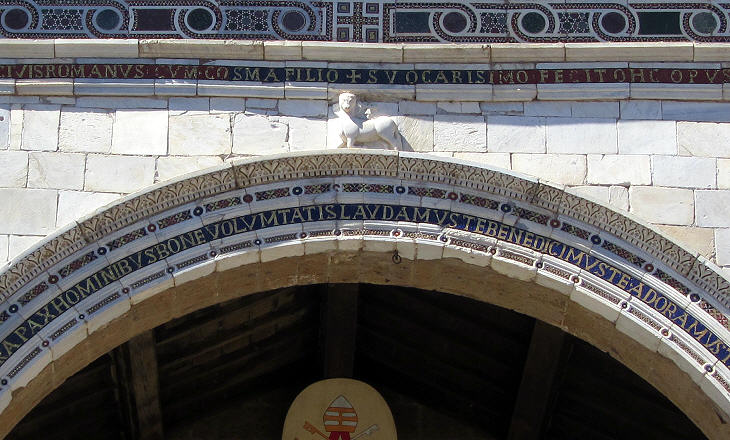 Main entrance