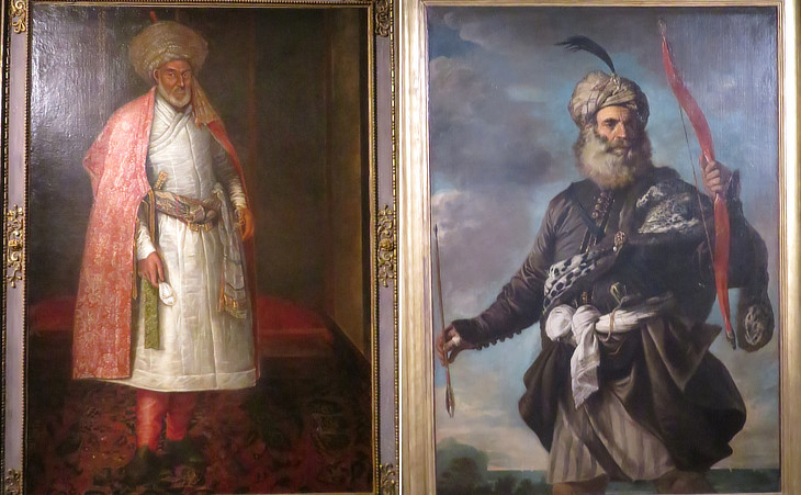 Persian Ambassador and Warrior