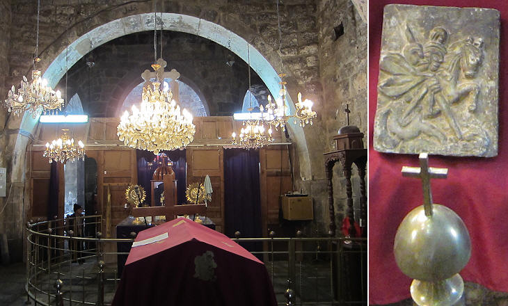 tomb of St. George