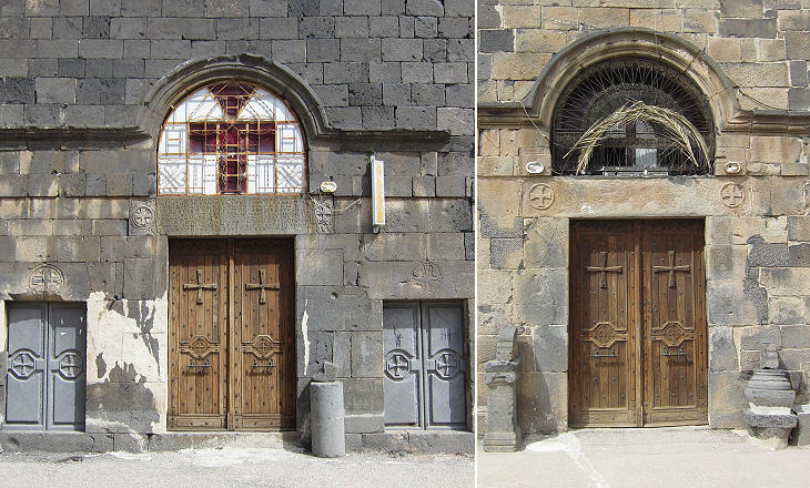 western entrance