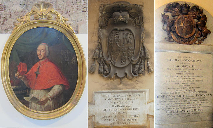 Cardinal Henry Benedict Stuart