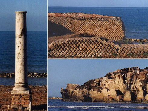 Roman ruins