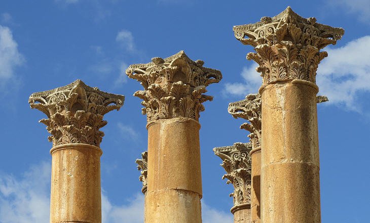 Corinthian capitals