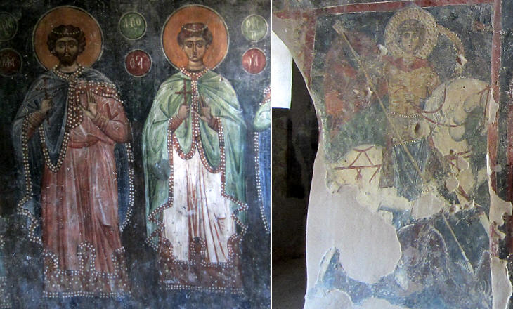 Panagia Kera frescoes