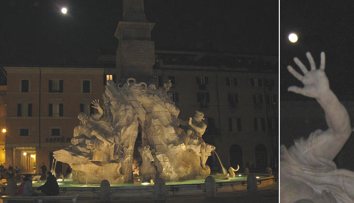 Fontana dei Quattro Fiumi