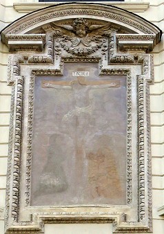 Crucifixion in Via della Dataria