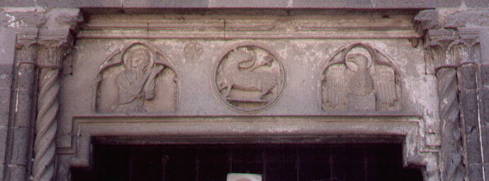Portal of an old monastery