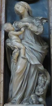 Angel in S. Andrea della Valle