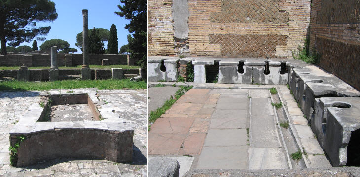 Slaughterhouse and men's room