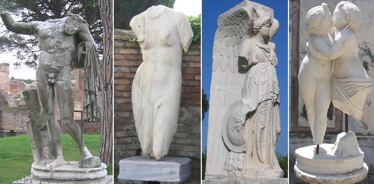 Statues