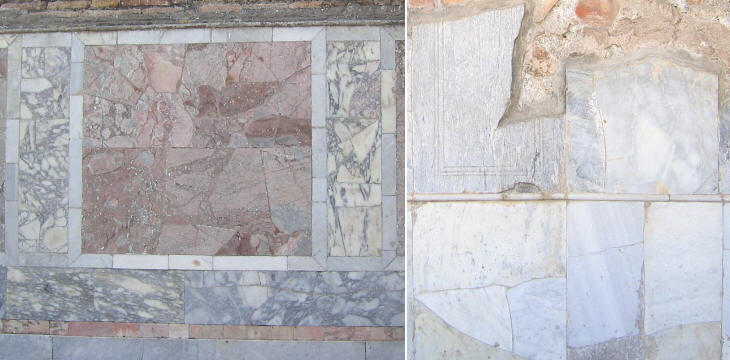 Marble decoration