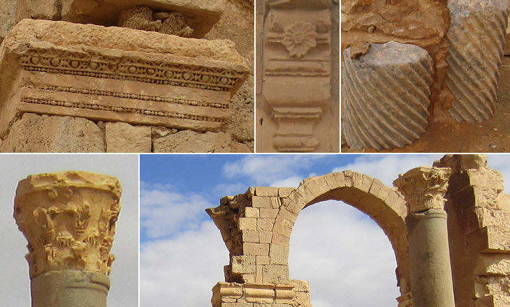 Details of the decoration