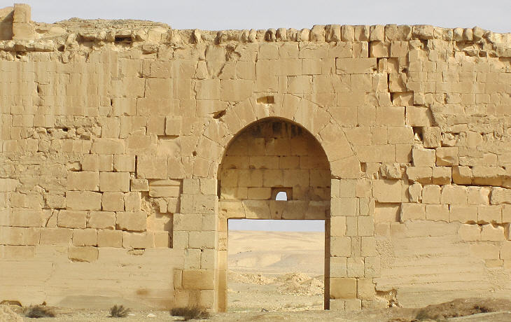 Northern Gate (from within)
