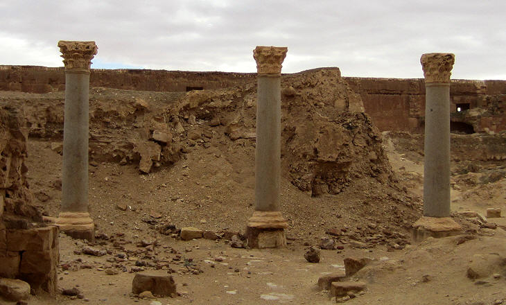Interior of the khan