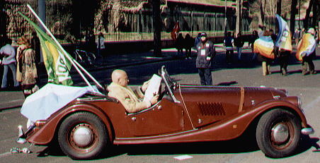 Walking is so tiring..