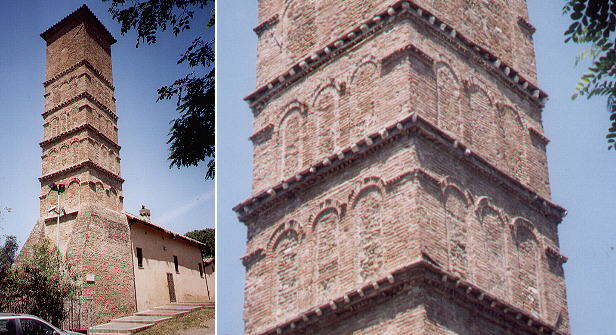 Bell tower of S. Ippolito