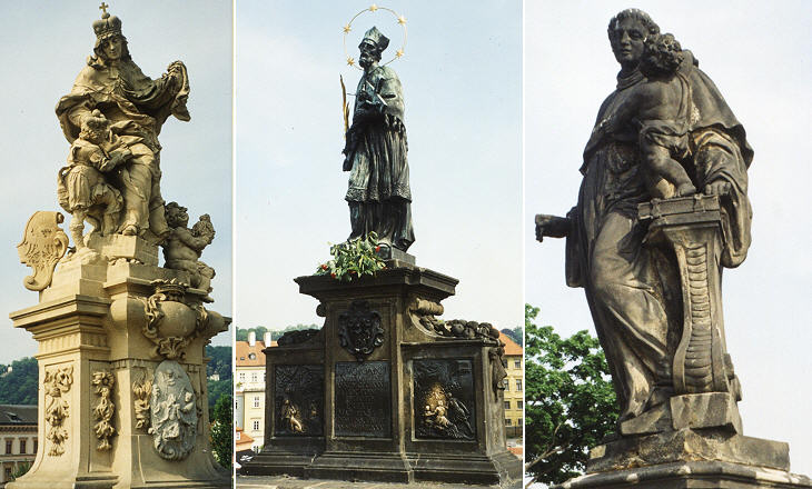 St. Ludmilla (M. B. Braun, 1720, copy)