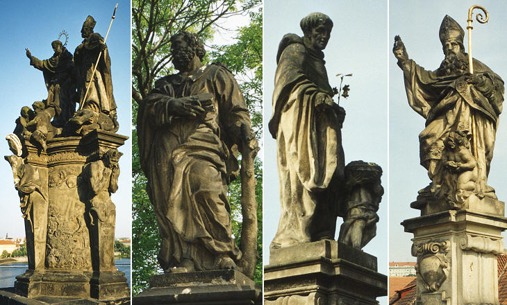 St. Vincent Ferrer and St. Procopius