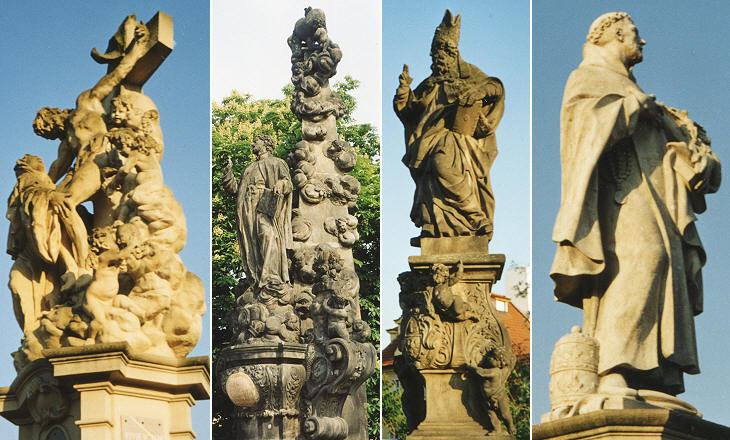 St. Luthgard under the Cross