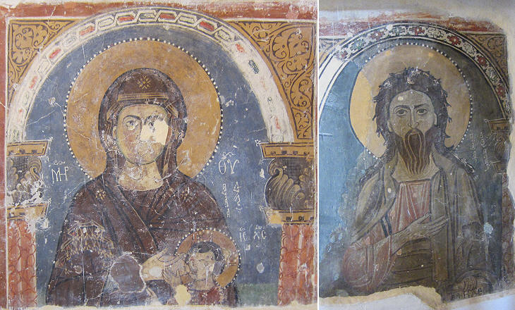 Virgin Mary and Child