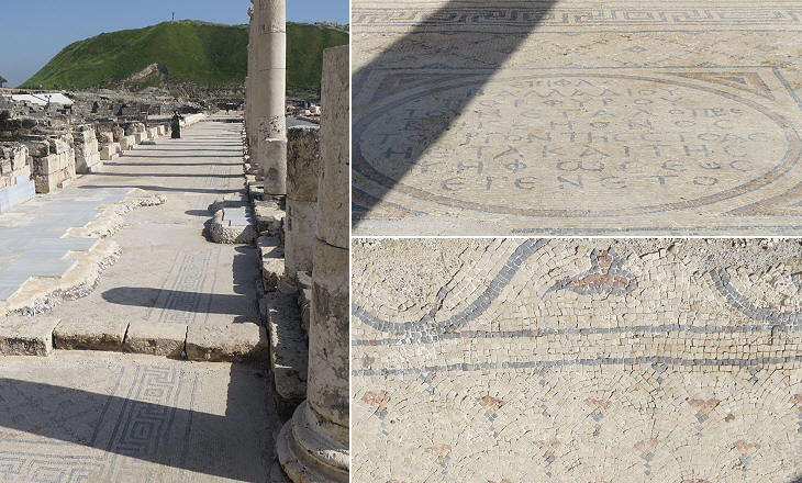 Mosaics of Palladius Street