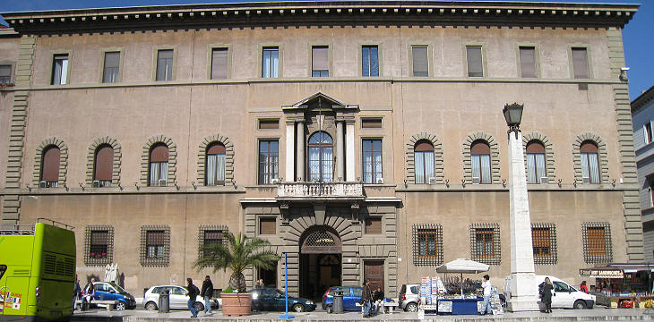 Palazzo dei Convertendi (reconstructed)