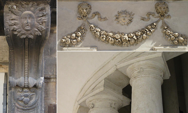 Heraldic symbols
