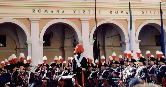 A Carabinieri Band concert
