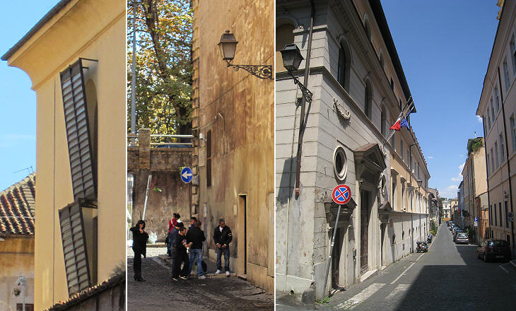 View from Villa Lante