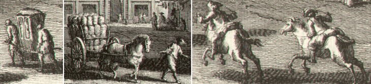 Other contributors to the Roman traffic