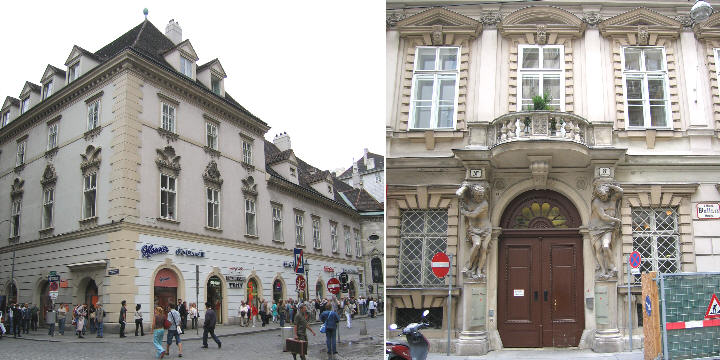 Archbishop's Palace and Caprara Palace