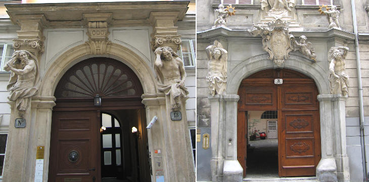 Erdody Palace and 