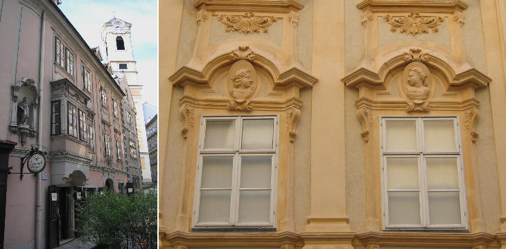 Houses near St. Ulrichskirche and Stittkirche