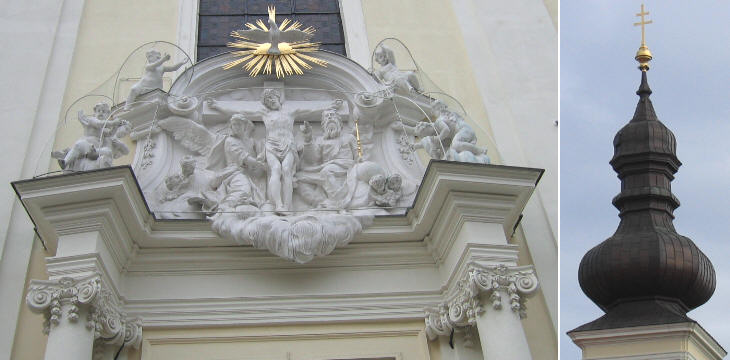 Dreifaltigkeitskirche: details