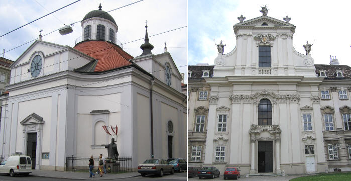 Garde Kirche and Salesianerinnenkirche