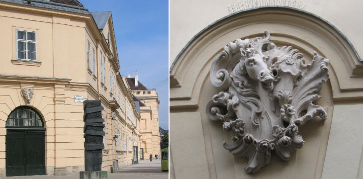The XVIIIth century imperial stables