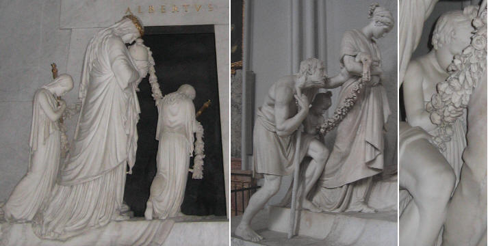 Antonio Canova: Monument to Archduchess Marie Christine in Augustinerkirche