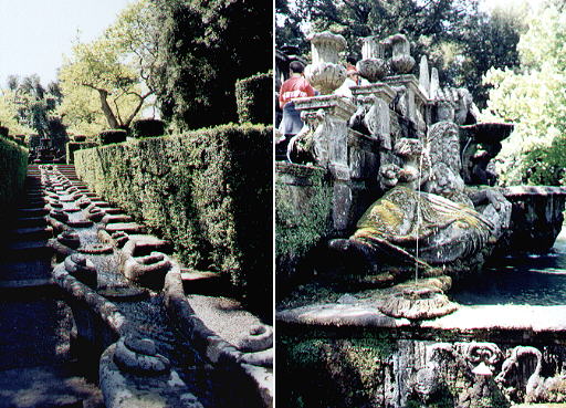Fountains of the Appennines and of the Giants