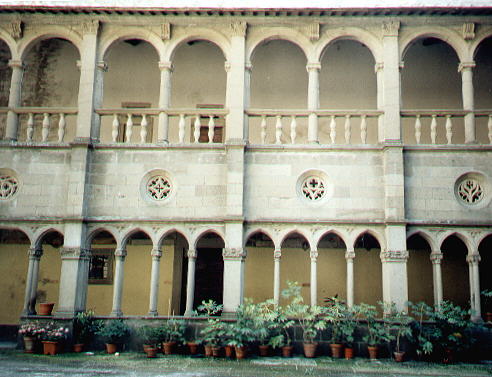 Main cloister
