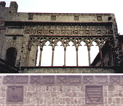 Loggia of the Papal Palace
