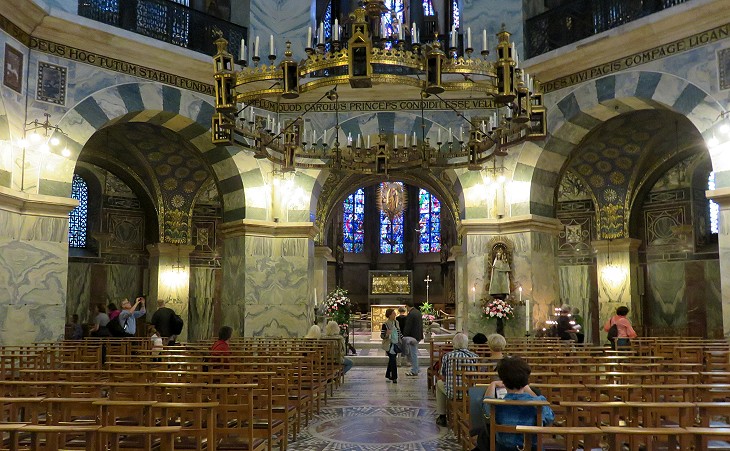 Charlemagne's Palatine Chapel at Aachen