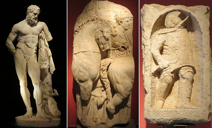 Statue of Heracles Resting