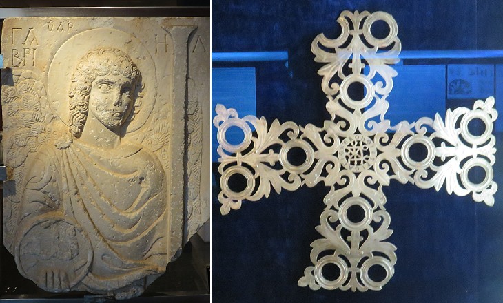 VIth century AD Byzantine works of art