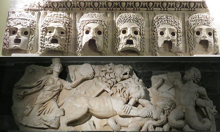 From the Theatre of Perge